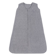 Belsden micro-fleece wearable blanket with top zipper for quick dressing.