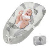 BEMPUS Baby Lounger main view showing structured infant support for tummy time