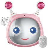 BENBAT Active Baby Car Mirror pink front view shows clear rear visibility for parents