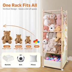 BENCHRY space-saving vertical design fits corners, reducing clutter in nurseries.