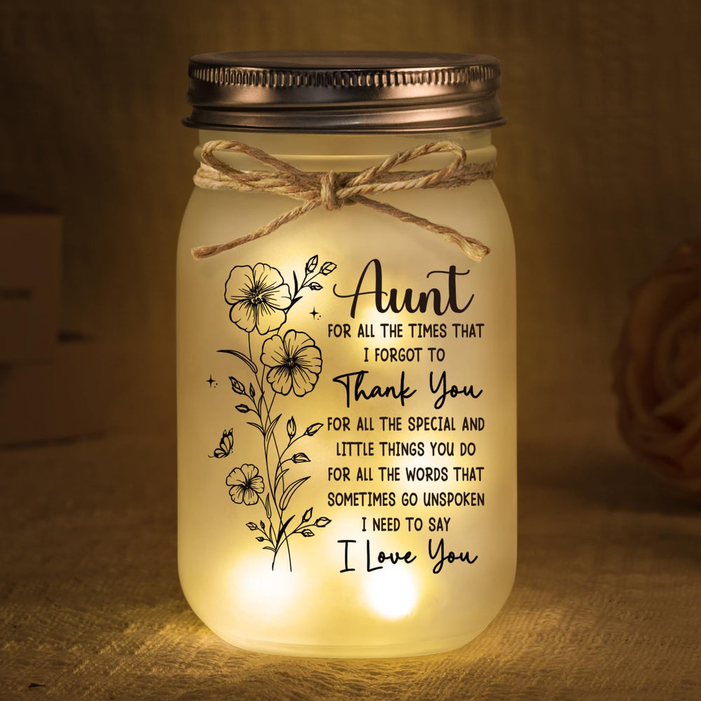 BeneCharm mason-jar-night-light for a warm ambiance at home.