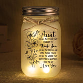 BeneCharm mason-jar-night-light for a warm ambiance at home.