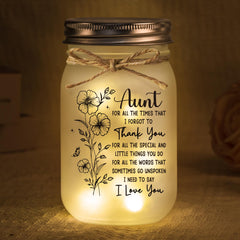 BeneCharm mason-jar-night-light for a warm ambiance at home.
