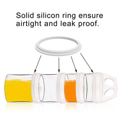 BeneLabel leakproof twist-lock system keeps contents secure during transport