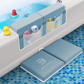 Benicci memory foam bath kneeler pad cushions knees during bath time.