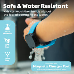 Benny Bradley's Potty Watch V2 water-resist image, splash-friendly handwashing use
