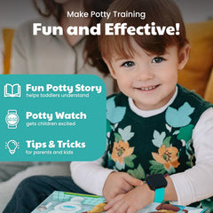 Watch reminder mode Wheels on the Bus helps kids remember bathroom time