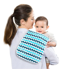 Benoxine 100 percent cotton on front and back for soft touch