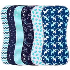 Benoxine burp cloth with convertible design for on the go