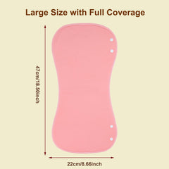 Benoxine front and back cotton touch offers gentle skin contact.