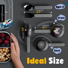Bentoheaven case buckle: secure transport that clips to lunch bags.