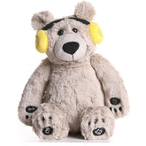 BEREST heartbeat bear plush soothing newborns with lullabies and heartbeat sounds