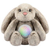 BEREST baby sleep soother rabbit with starry projector calms bedtime