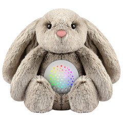 BEREST baby sleep soother rabbit with starry projector calms bedtime