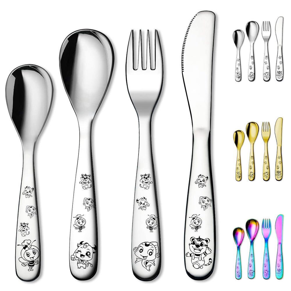 Berglander toddler spoon with mirror polish for safe, comfortable feeding.