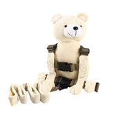 Berhapy bear toddler backpack safety harness keeps little explorers close during outings.