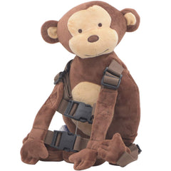 Berhapy Monkey Backpack Harness keeps toddlers safe and close during adventures.