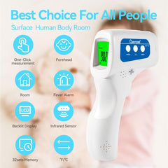 Berrcom JXB-178 milk temperature reader aids safe home feeding checks.