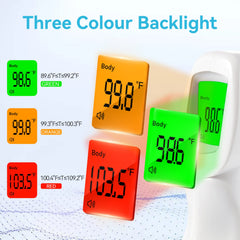 Berrcom JXB-178 non-contact use enables safe family temperature checks.