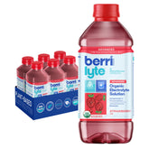 Berri Lyte bottle showing plant-based formula for kid-friendly hydration.
