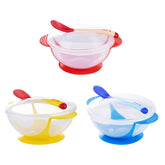 Berry President suction-base bowl enables mess-free self-feeding for babies.