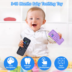 Besosay perfectly sized teether for tiny hands to grasp