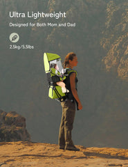 Besrey carrier back with adjustable waist belt ensuring comfortable all-day wear