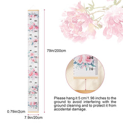 BESSLEE cm and ft display helps track your child’s height over time.