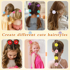 Bessrung chiffon flower designs add playful charm to outfits.
