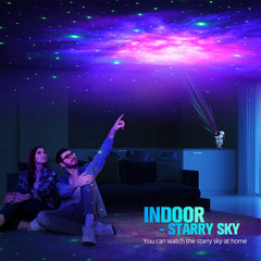 BESTY HOME starry sky projection brightens a room with magical ambience.