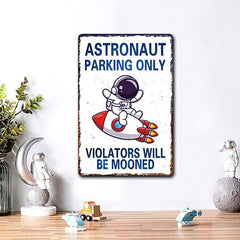 Bestylez space poster decor ideal for boys room and imaginative play.
