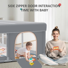 Besuhot 360-degree mesh visibility for easy supervision of child