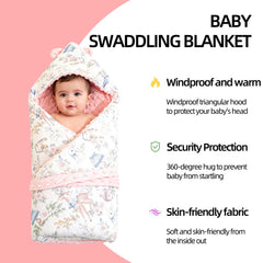 BESVIP baby bunting stroller cover with tri-layer warmth for outings