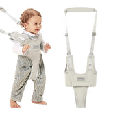 BethBear baby walking harness front view providing gentle support for early steps.
