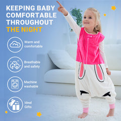 BETTERFUN sleeveless sleeping bag designed for walkers and indoor use
