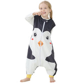 BETTERFUN penguin sleeping sack top view provides cozy warmth for indoor naps