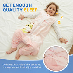 BETTERFUN split leg design supports crawling and walking while keeping warmth.