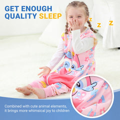 BETTERFUN two-way zipper closeup on sleeping bag for quick diaper changes.