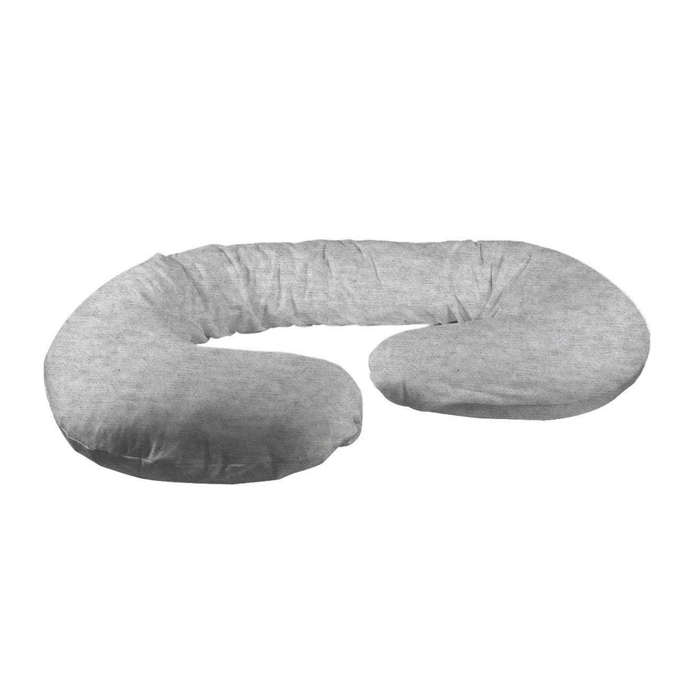 Betty Dain stretch jersey pillowcase on bed shows soft cotton comfort.