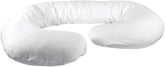 Betty Dain stretch jersey pillowcase closeup highlights soft fabric for comfortable support