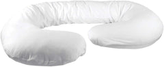 Betty Dain stretch jersey pillowcase closeup highlights soft fabric for comfortable support