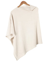 BEWDIO Beige Nursing Cover fabric closeup highlights breathable knit for comfort.