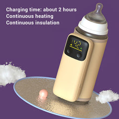 Bewinner warmer with sensors for precise milk warmth.