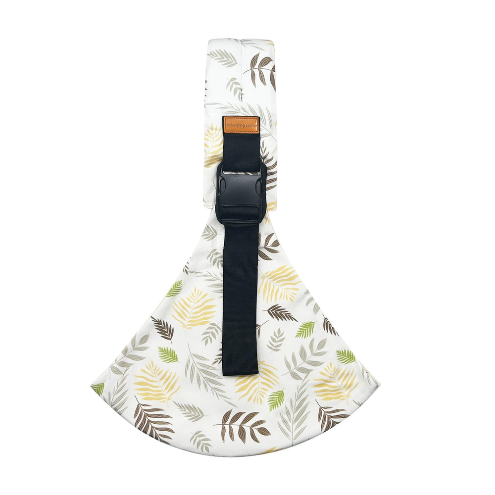 Beyoik Leaf Baby Sling adjustable-fit design supports growing babies for 10-30 lbs
