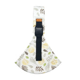 Beyoik Leaf Baby Sling adjustable-fit design supports growing babies for 10-30 lbs