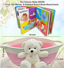 Beyond The Box baby girl swaddle pink, provides soft warmth for newborn nights
