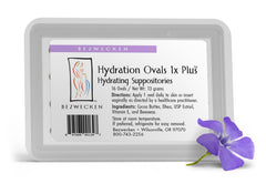 Bezwecken Hydration Ovals 1x Plus DHEA pack for vaginal moisture support.