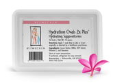 Bezwecken Hydration Ovals packaging for menopause support, compact and ready.
