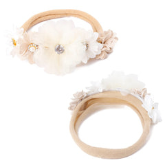 BFNAAgirl adjustable size headbands fit ages 1-6 for versatile styling.