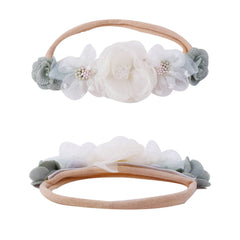 BFNAAgirl four-style floral headbands for versatile outfits.